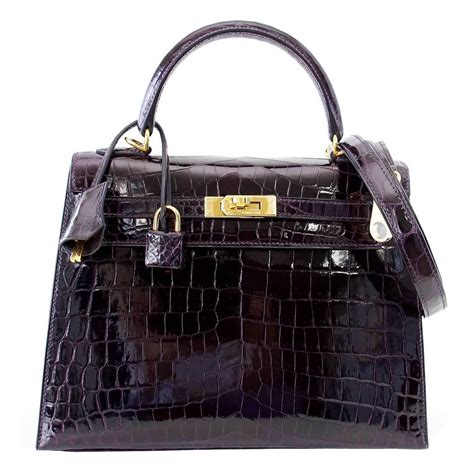 hermes 25 kelly sellier|Hermes kelly 25 crocodile price.